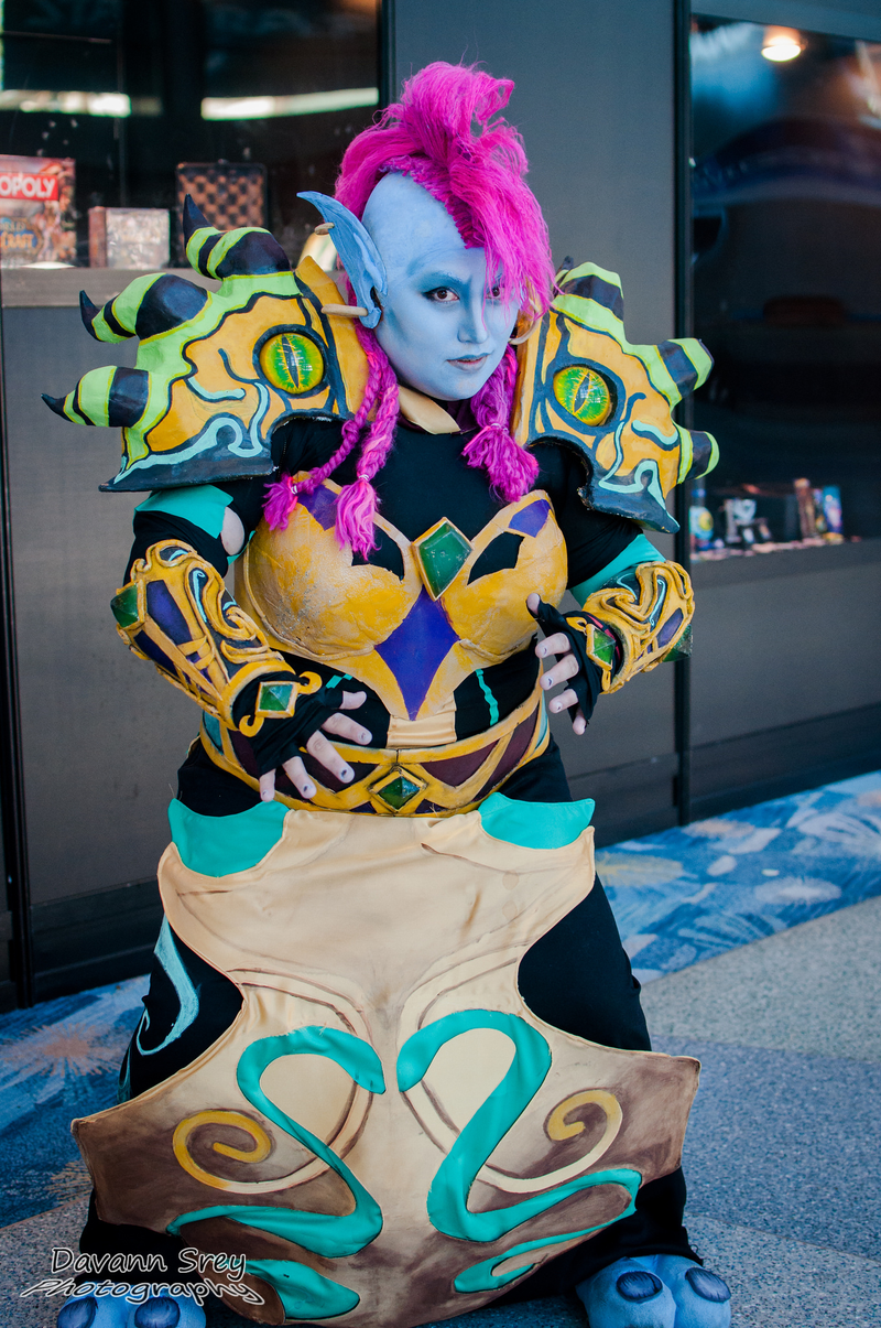 Illustration for article titled So. Much. Armor: A Collection Of Glorious BlizzCon Cosplay!